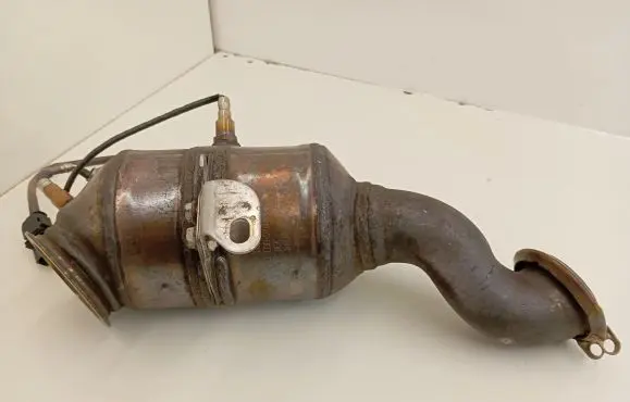 Mercedes-Benz GLC C253 Catalyst/FAP/DPF particulate filter A2054904600