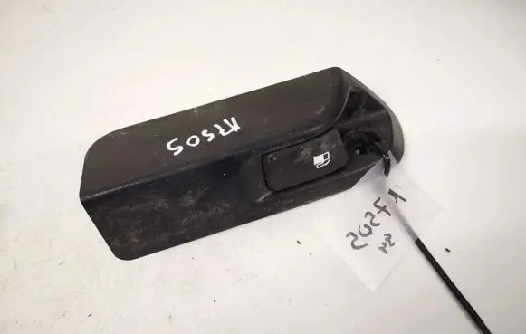 Toyota Verso Fuel tank opening switch 