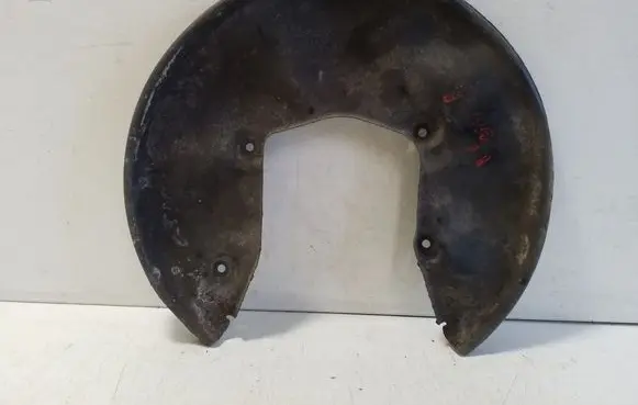 Audi A6 S6 C6 4F Rear brake disc plate dust cover 