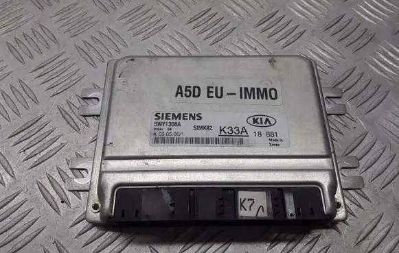 KIA Rio Engine control unit/module K33A18881