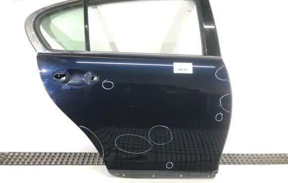 Rear door