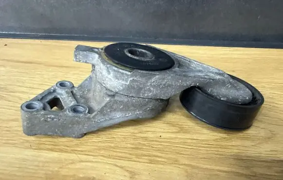 Skoda Octavia Mk2 (1Z) Alternator belt tensioner 06A903315F 487000