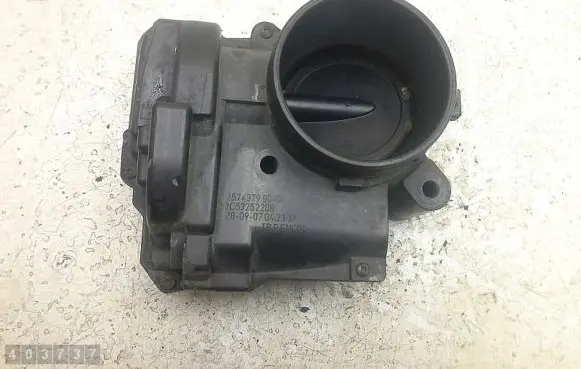 Peugeot 207 Throttle valve