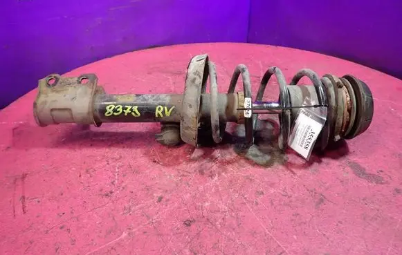Opel Astra G Front shock absorber with coil spring 805372