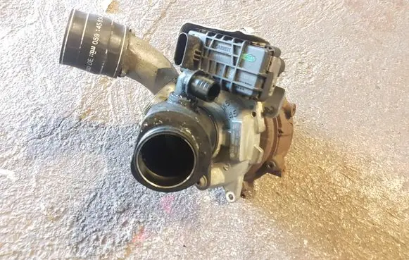 Audi A4 S4 B8 8K Turbine electric control actuator 776469 6NW009550