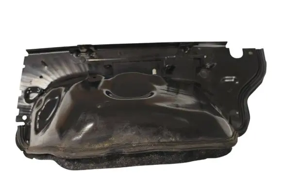 Heat shield in engine bay