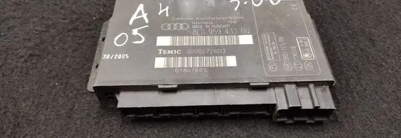 Audi A4 S4 B8 8K Comfort/convenience module H33S0032 8E0959433BQ