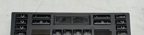 BMW 7 E38 Climate control unit 64116901314 H16000446060
