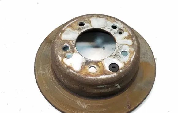 Rear brake disc