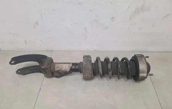 Volkswagen Touareg II Front shock absorber with coil spring 7P0412295C
