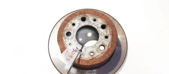 Citroen Jumper Rear brake disc neventiliuojamas