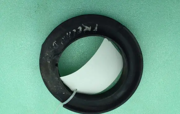 Land Rover Freelander 2 - LR2 Rear coil spring rubber mount 6G915A327UAC