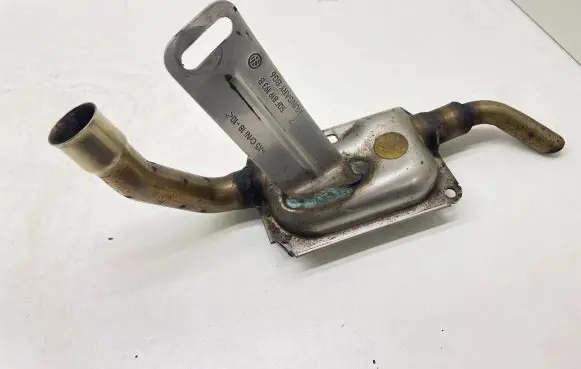 Volkswagen Tiguan Webasto auxiliary heater silencer 5QF819193B