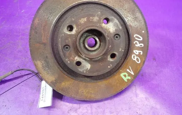 Citroen C3 Front wheel hub spindle knuckle