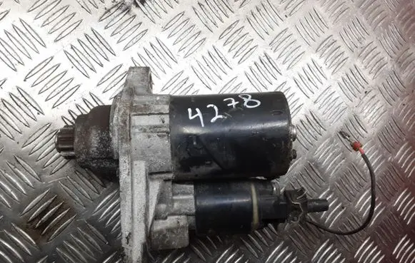 Seat Ibiza III (6L) Starter motor 1005831281