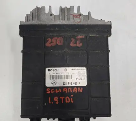 Ford Galaxy Engine control unit/module 028906021P 28SA2729 0281001251