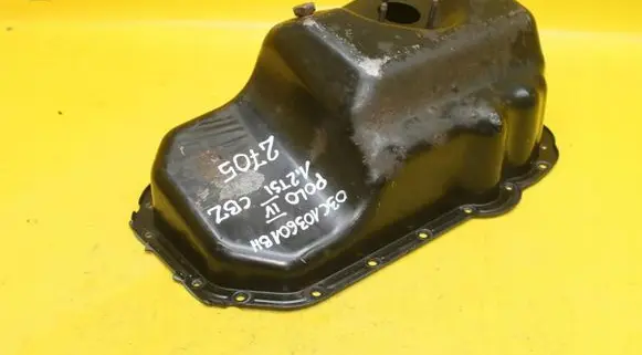 Volkswagen Polo IV 9N3 Oil sump
