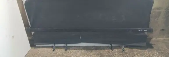 Parcel shelf load cover