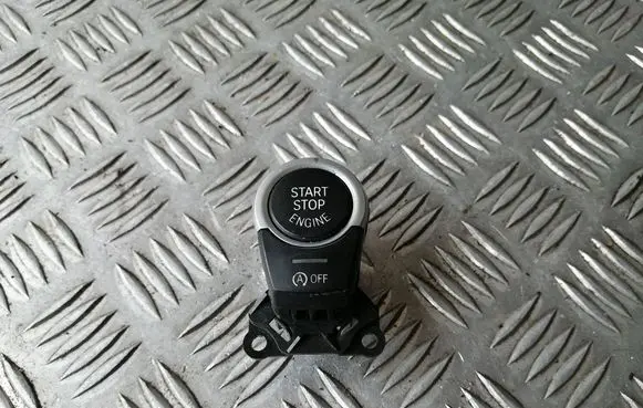 Engine start stop button switch