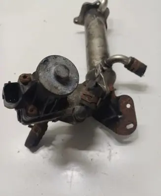 EGR valve cooler