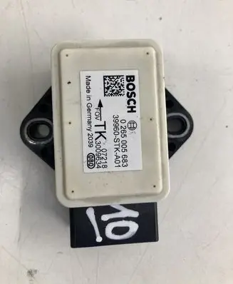 Honda CR-V ESP acceleration yaw rate sensor 0265005683