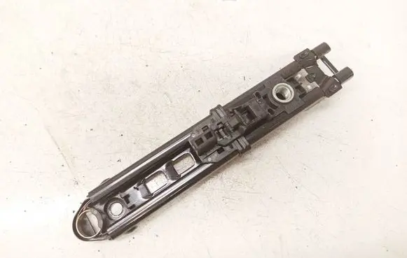 Volkswagen Golf VI Seat belt adjustment rail 5K0857819