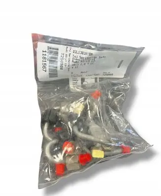 Audi A3 S3 8V Fuel injector supply line/pipe 03L130301BA