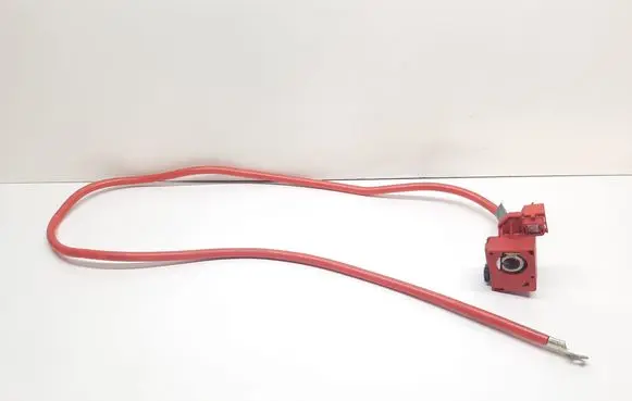 BMW 5 E60 E61 Positive cable (battery) 6989780