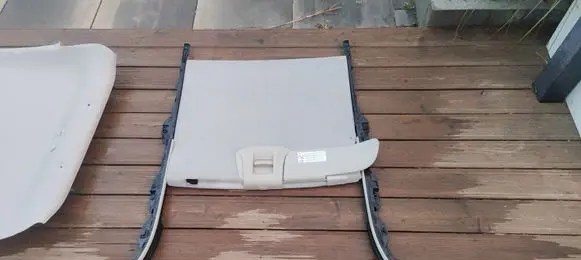 Citroen C3 Sun visor