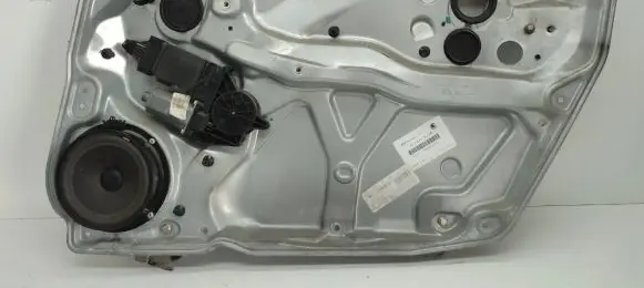 Skoda Superb B5 (3U) Front door window regulator with motor 3U1837752