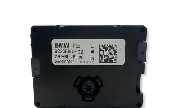 BMW 1 F20 F21 Aerial antenna filter 9226888 1683194A00