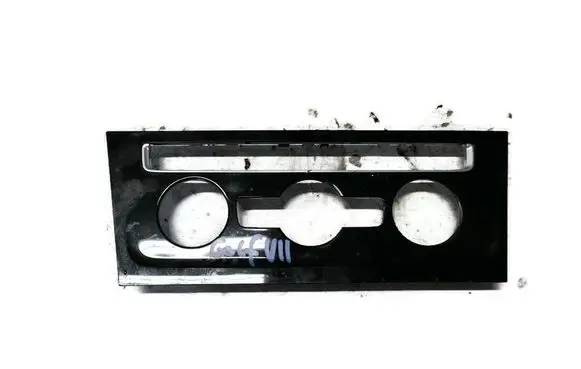 Volkswagen Golf SportWagen Climate control/heater control trim 5G1863100