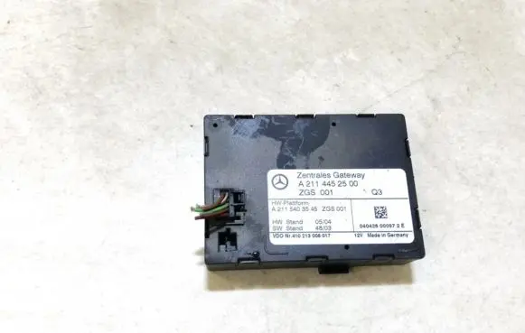 Mercedes-Benz E W211 Other control units/modules a2114452500 zgs001