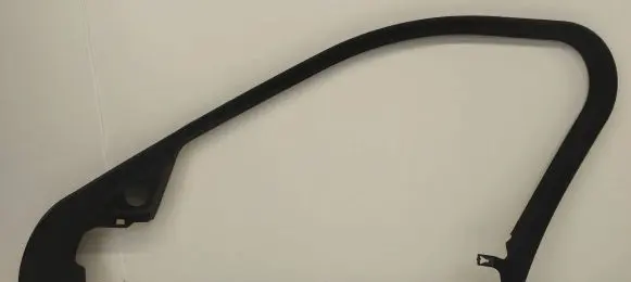 Land Rover Range Rover Velar Front door glass trim molding J8A220904AD