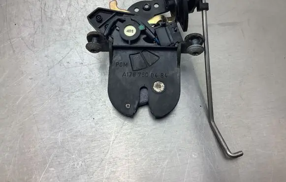 Mercedes-Benz SLK R170 Tailgate/trunk/boot lock/catch/latch A1707500484