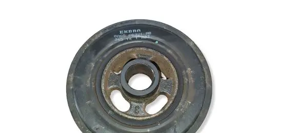 Ford Fiesta Crankshaft pulley 8A6G6B321AB 345141A03