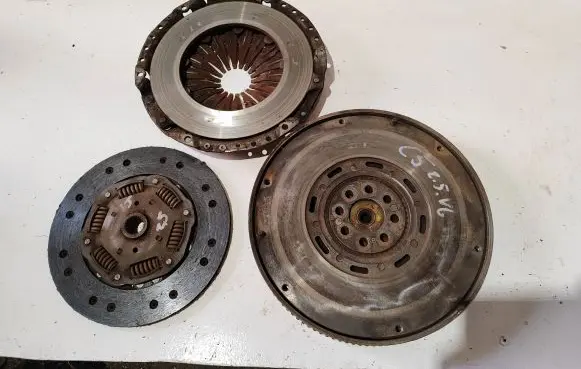 Audi A6 S6 C5 4B Clutch set kit 0591058