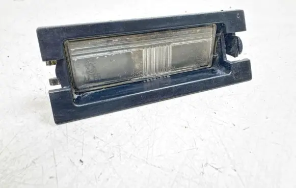 Number plate light