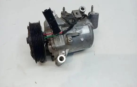 Citroen C3 Air conditioning (A/C) compressor (pump) 9810349980
