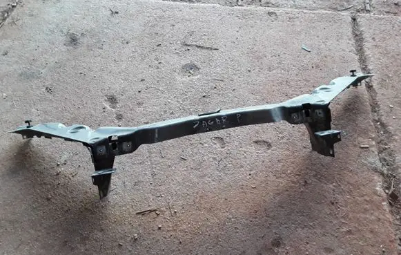 Jaguar XF Top upper radiator support slam panel NOCODE