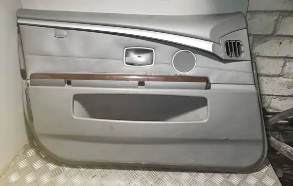 BMW 7 E65 E66 Front door card panel trim 51419154459
