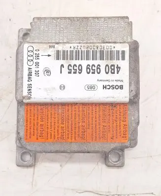 Audi A6 S6 C5 4B Airbag control unit/module 4B0959655J 00308002UZZR