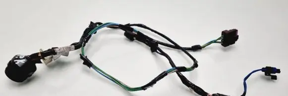 Citroen Berlingo Front door wiring loom 9640814380