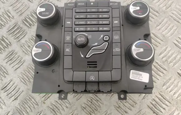 Interior fan control switch
