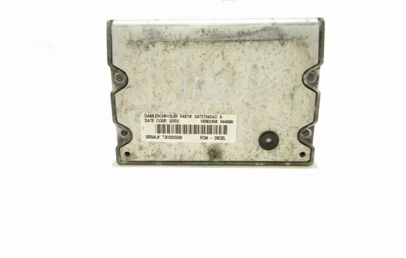 Chrysler Voyager Other control units/modules 04727080AC