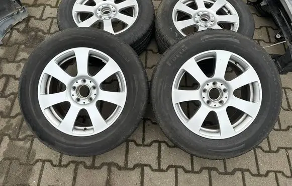 Mercedes-Benz GLK (X204) R17 alloy rim A2044013502