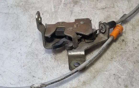 Ford Transit Rear door lock