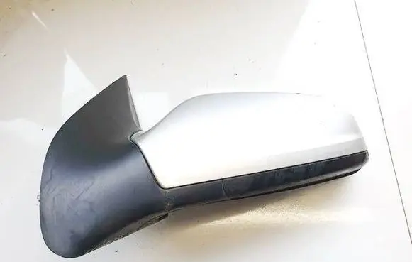 Opel Astra H Front door electric wing mirror E1010795