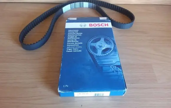 Opel Astra G Timing belt 1987949562