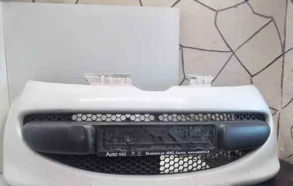 Peugeot 107 Front bumper